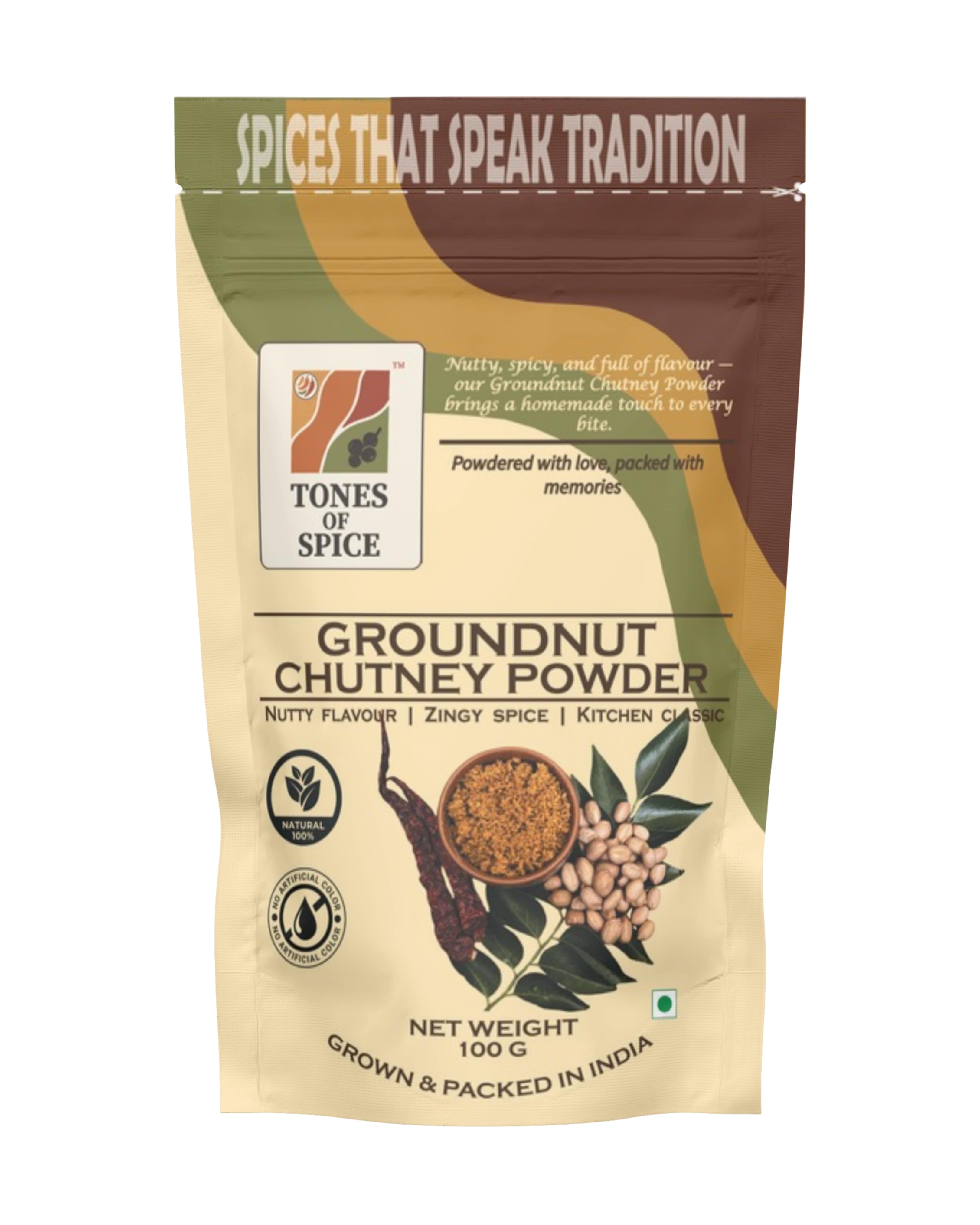 Groundnut Chutney Powder